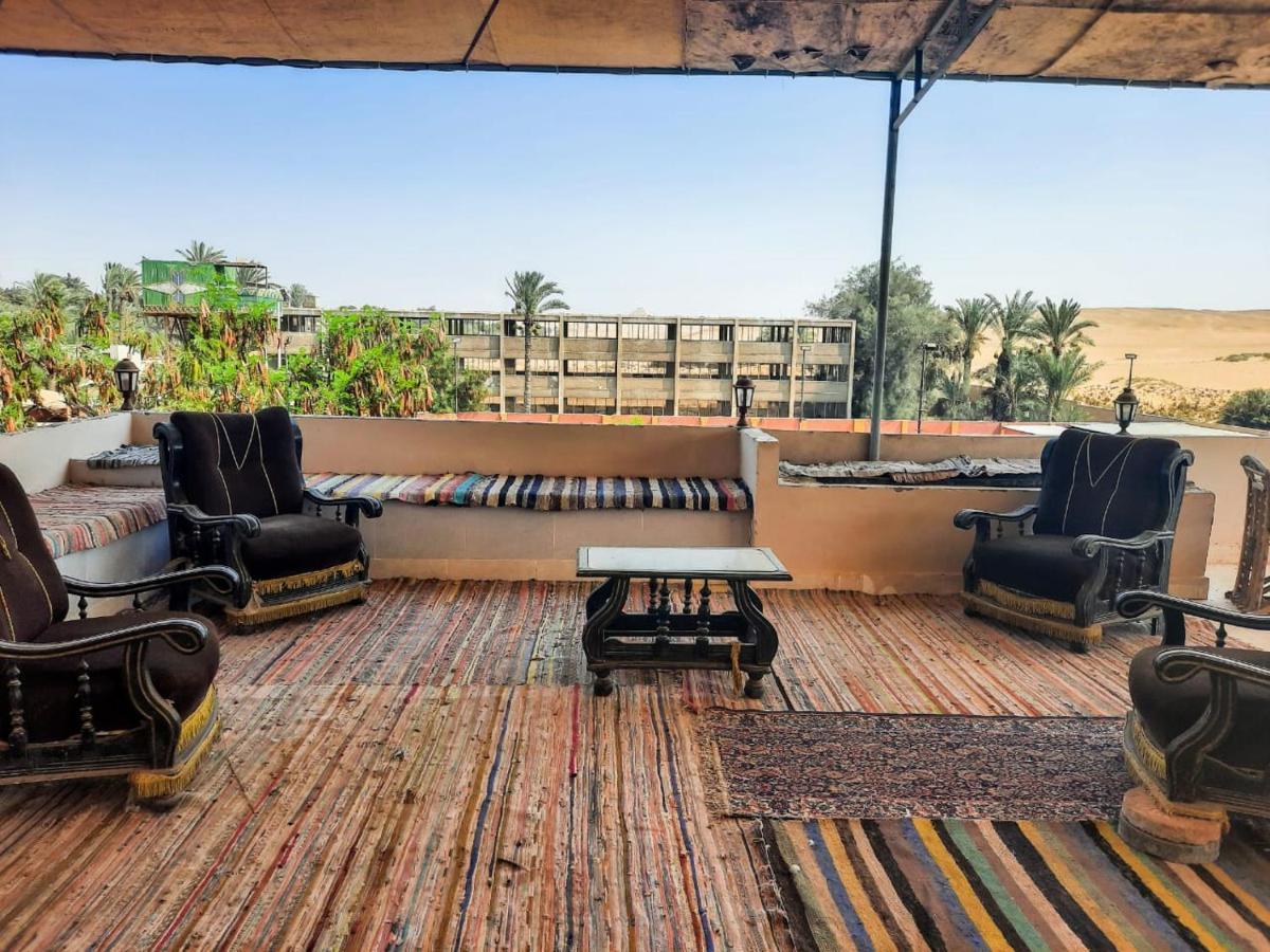 Eye Of Horus Hotel El Hawamdeya Buitenkant foto