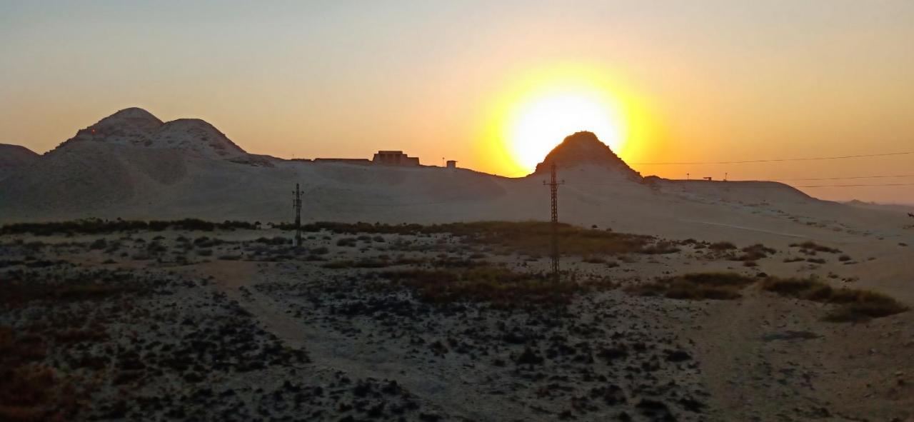 Eye Of Horus Hotel El Hawamdeya Buitenkant foto