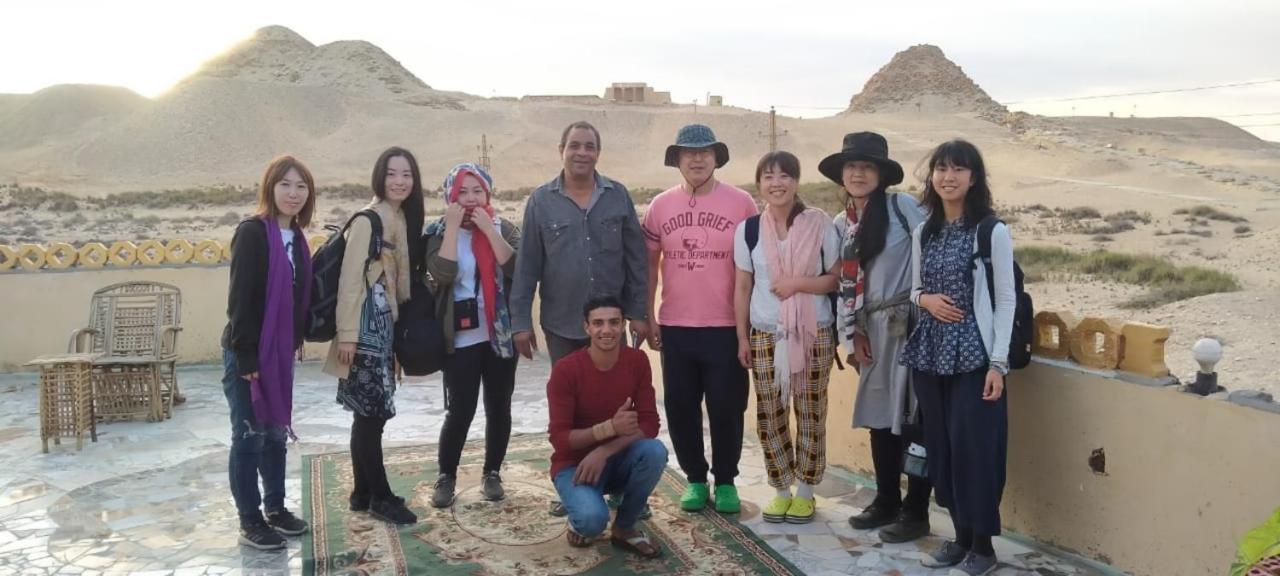 Eye Of Horus Hotel El Hawamdeya Buitenkant foto