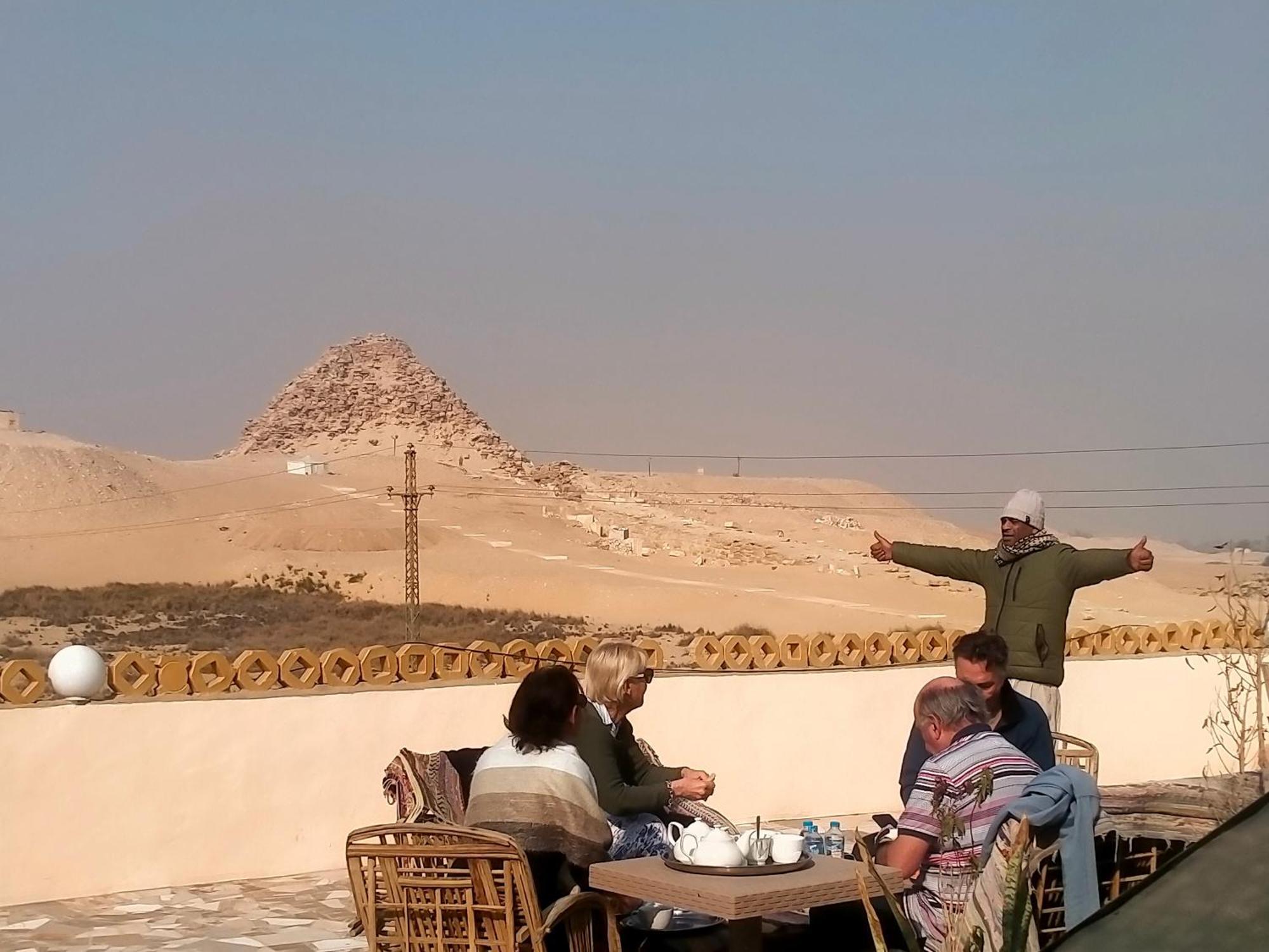 Eye Of Horus Hotel El Hawamdeya Buitenkant foto