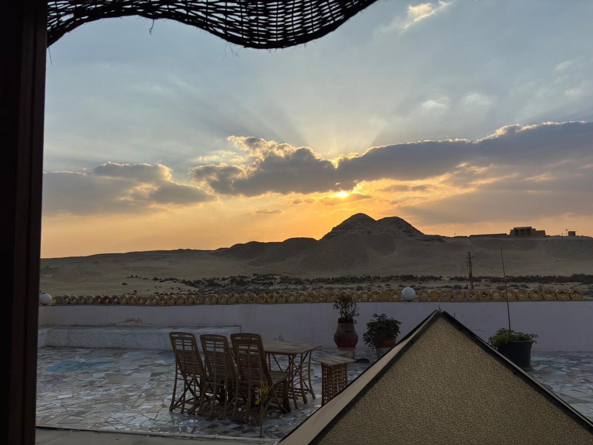 Eye Of Horus Hotel El Hawamdeya Buitenkant foto