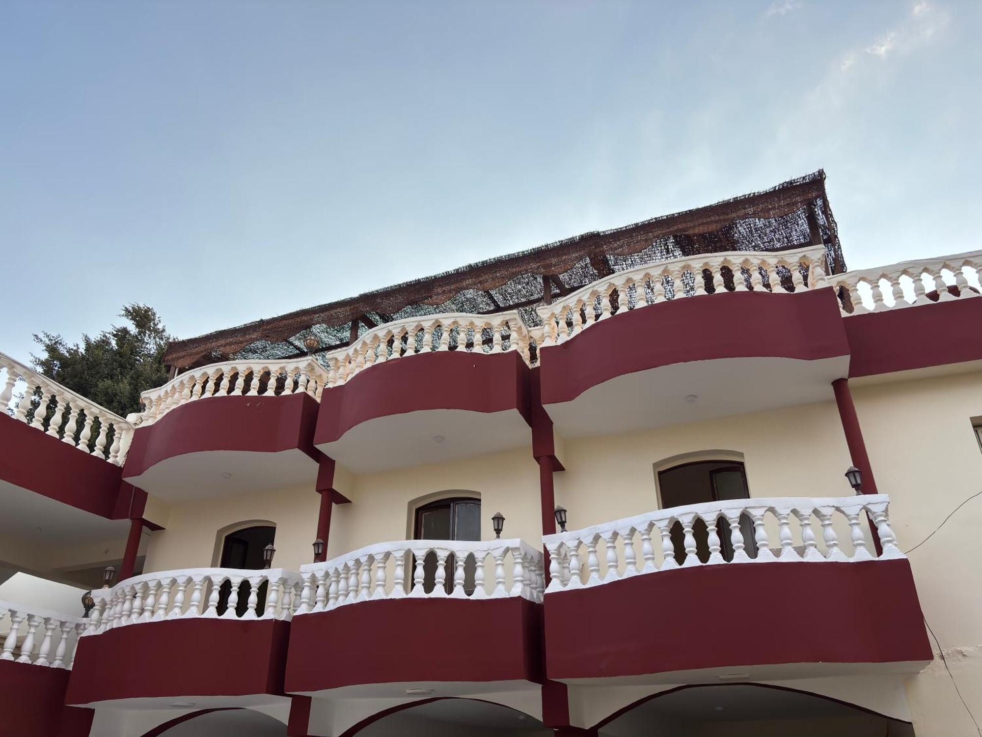 Eye Of Horus Hotel El Hawamdeya Buitenkant foto
